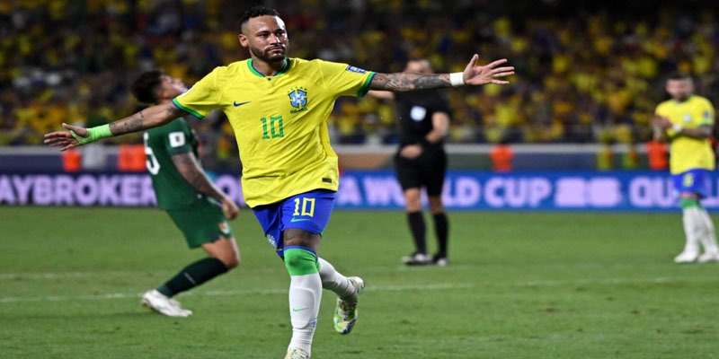 Neymar sở hữu cách thi đấu tự tin với khả năng đi bóng đỉnh cao