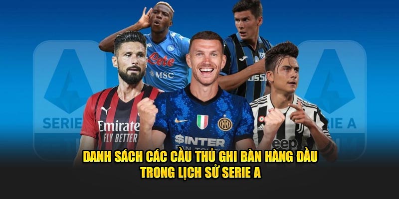 Danh sách cầu thủ ghi bàn ấn tượng hàng đầu trong lịch sử từ GavangTV 