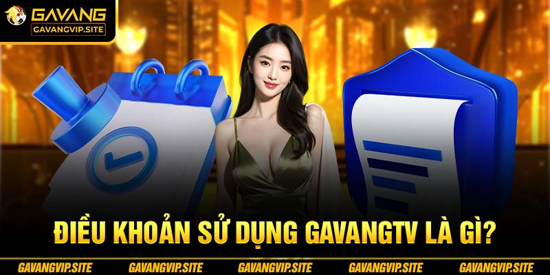 Điều khoản sử dụng GavangTV là gì? 