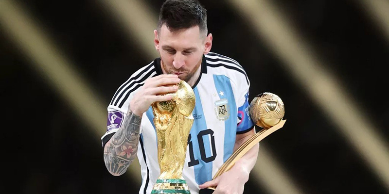 Những lý do mà cầu thủ Messi được phong danh hiệu là goat trong bóng đá