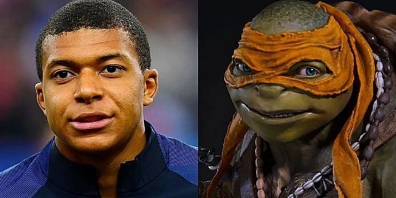 Mbappe Ninja Rùa