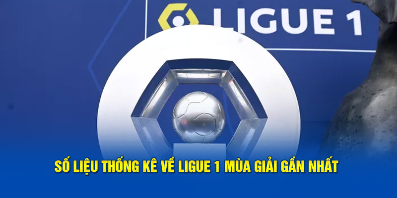 Số liệu thống kê về Ligue 1 mùa giải gần nhất