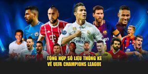 Tổng Hợp Số Liệu Thống Kê Về UEFA Champions League