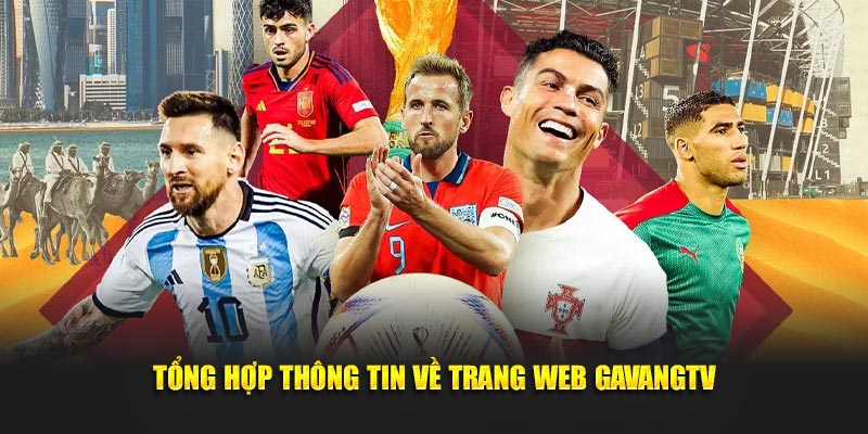 Tổng hợp thông tin về trang web GAVANGTV